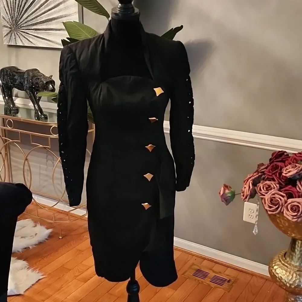 Vintage Julie duroche dress sz 8